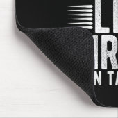 Old Men Gag Workout Gym Fitness Exercise Weightlif Mousepad (Ecke)