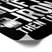 Old Men Gag Workout Gym Fitness Exercise Weightlif Poster (Ecke)