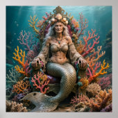 Old Mermaid Poster (Vorne)