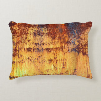 Old metal iron rust background and texture,  metal dekokissen