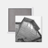 Old Mill Barn Fotografy Magnet (Vorderseite/Rückseite)