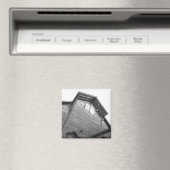 Old Mill Barn Fotografy Magnet (In Situ (Geschirrspüler))