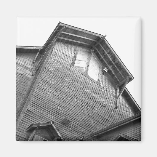 Old Mill Barn Fotografy Magnet (Vorne)