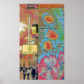 Old Mill District Bend, Oregon Art Print Poster (Vorne)