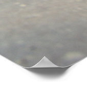 Old Mill Falls, Robert H Treman Staat Park, NY Poster (Ecke)