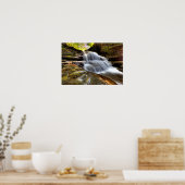 Old Mill Falls, Robert Treman Staat park, NY Poster (Küche)