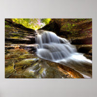 Old Mill Falls, Robert Treman Staat park, NY