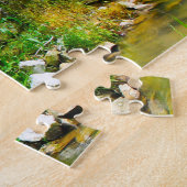 Old Mill Gatlinburg Tennessee. Weihnachtsgrüßen Puzzle (Seite)