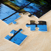 Old Mill New Hampshire. Jigsaw Puzzle (Seite)