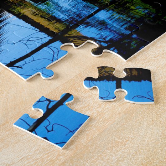 Old Mill New Hampshire. Jigsaw Puzzle (Seite)