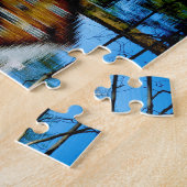 Old Mill New Hampshire. Puzzle (Seite)