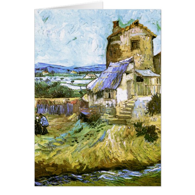 Old Mill Van Gogh Fine Art (Vorne)
