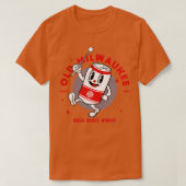 Old Milwaukee Retro Mascot T-Shirt (Design vorne)