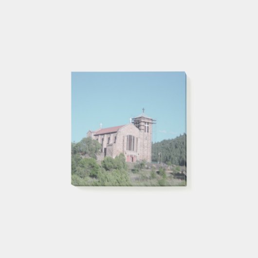 Old Mission Church Post-it Klebezettel (Vorderseite)