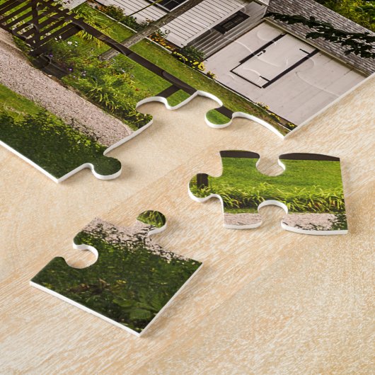 Old Mission Lighthouse - 252 Stück Puzzle (Seite)