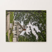 Old Mission Lighthouse - 252 Stück Puzzle (Horizontal)