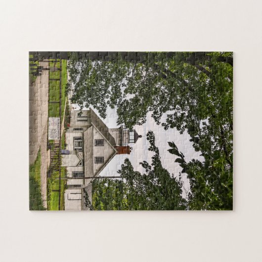 Old Mission Lighthouse - 252 Stück Puzzle (Horizontal)