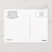 Old Mission Point Light, MI Postkarten (Rückseite)