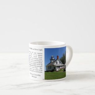 Old Mission Point Lighthouse Espresso Tasse