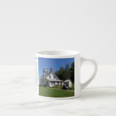 Old Mission Point Lighthouse Espresso Tasse (Rechts)
