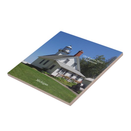 Old Mission Point Lighthouse Fliesen (Seite)