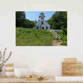Old Mission Point Lighthouse Poster (Küche)