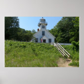 Old Mission Point Lighthouse Poster (Vorne)