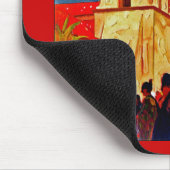 Old Missionen ~ Santa Barbara Mousepad (Ecke)