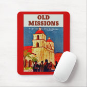 Old Missionen ~ Santa Barbara Mousepad (Mit Mouse)