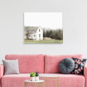 Old Missouri House Leinwanddruck (Insitu (Wohnzimmer))