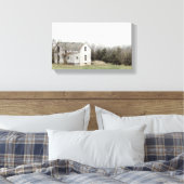 Old Missouri House Leinwanddruck (Insitu (Schlafzimmer))