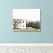 Old Missouri House Leinwanddruck (Insitu (Holzboden))