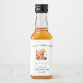 "Old modic" Cocktail Geburtstag Alkoholflaschenetikett (Vorderseite)