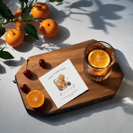 "Old modic" Cocktail Geburtstag Serviette