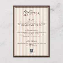 Old Money Beige Ivory Brown Wedding Details 