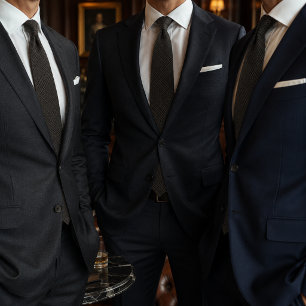 Old Money Glen Plaid Luxus-Geschäftsanzug für He Krawatte