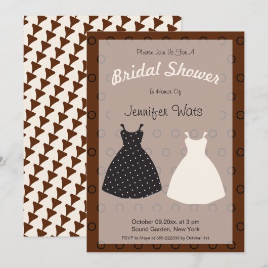 Old Money Little Black Dress NY Vibes  (Vorne/Hinten)