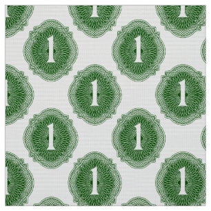 Old Money Pattern Stoff