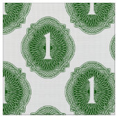 Old Money Pattern Stoff (Nahaufnahme)