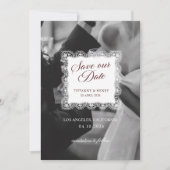 Old Money Save The Date Wedding (Vorderseite)