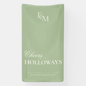 Old Money Wedding Reception Decor Banner (Vertikal)