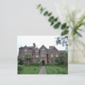 Old Moseley Hall 17. Jahrhundert Englisch Bauernho Postkarte (Stehend Vorderseite)