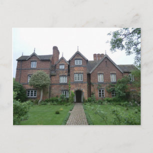 Old Moseley Hall 17. Jahrhundert Englisch Bauernho Postkarte