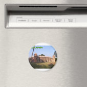 old mosque / alte Moschee Bangladesh Magnet (In Situ (Geschirrspüler))