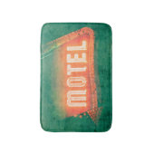 Old Motel Badematte (Vorderseite Vertikal)