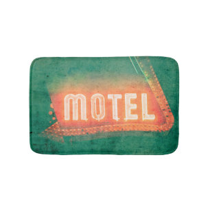 Old Motel Badematte