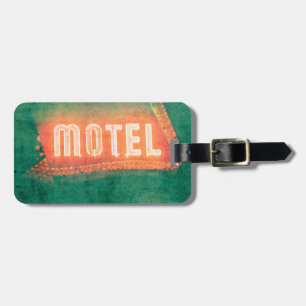 Old Motel Gepäckanhänger