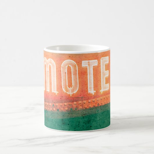 Old Motel Kaffeetasse (Mittel)