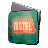 Old Motel Laptopschutzhülle (Vorderseite Links)