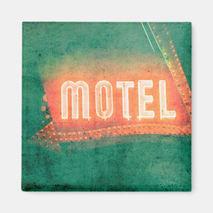Old Motel Magnet